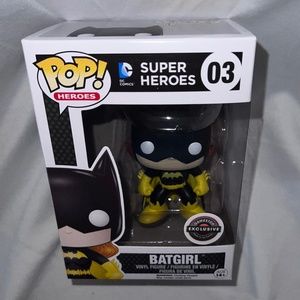 Brand New In Box Funko POP! Heroes DC Comics Super Heroes Batgirl #03 Figure